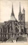 CPA Clermont Ferrand Apse of the cathedral