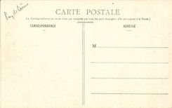 CPA Clermont Ferrand the petrifying fountain The bourree