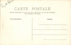 CPA Clermont Ferrand school Militaria the artillery