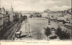 CPA Clermont Ferrand the place of Jaude