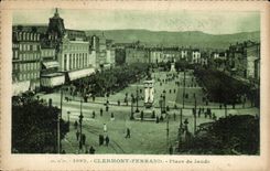 CPA Clermont Ferrand Places of Jaude