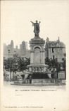 CPA Clermont Ferrand Statue of Urbain II