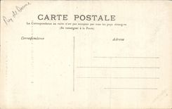 CPA Clermont Ferrand Statue of Urbain II