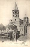 CPA Clermont Ferrand Apse of Notre Dame of the port