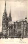 CPA Clermont Ferrand the cathedral Southern part