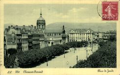 CPA Clermont Ferrand Places of Jaude