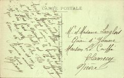 CPA Clermont Ferrand the lake of the botanical garden