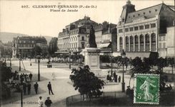 CPA Clermont Ferrand Places of Jaude