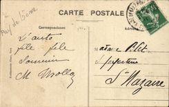 CPA Clermont Ferrand View of the beautiful place of Jaude