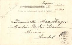 CPA Clermont Ferrand the fountain D' Amboise