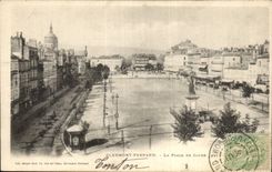 CPA Clermont Ferrand the place of Jaude