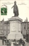 CPA Clermont Ferrand Statue of general Desaix