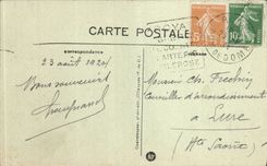 CPA Clermont Ferrand Vercingetorix Monument