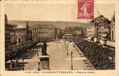 CPA Clermont Ferrand Places of Jaude