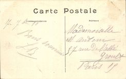 CPA Clermont Ferrand Church Saint Alyre and panorama