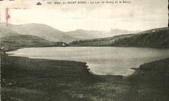 CPA Environs of the Mount Gilds the Lake Query and Sancy