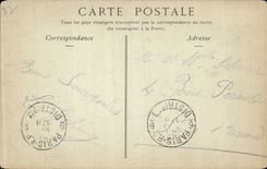 CPA Drill of Fontainebleau throats of Franchard