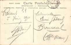 CPA Cathedral of Reims