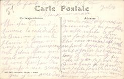 CPA Cathedral of Northern Reims Side wall