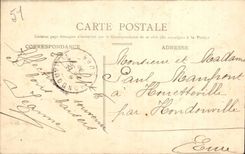 CPA Reims Town hall Groups Out of Champagne by Veynot