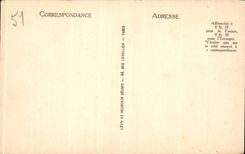 CPA Reims Seen towards the cathedral