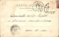 CPA Interior Reims Church Saint Remi