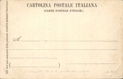 CPA Italy Italia Roma Tribuna beyond basilica di S Mr Maggiore