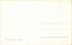 CPA Italy Italia Napoli Santa Luci