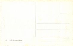 CPA Italy Italia Napoli Panorama