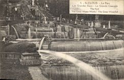 CPA St Cloud the park large water the large cascade