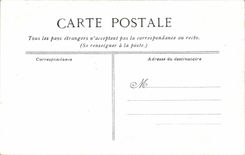 CPA Frontage of the palate of Versailles