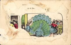 CPA Vault of the fort of Vincennes