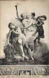 CPA Palate of Fontainebleau Diane and Endymion