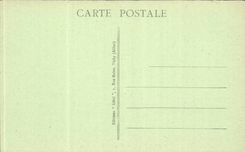 CPA Clermont Ferrand the Theater the avenue of Royat and Puy de Dome