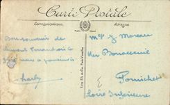 CPA Clermont Ferrand the cathedral Tower of Bayette