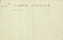 CPA Clermont Ferrand the natural bridge of the petrifying fountain