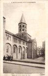 CPA Clermont Ferrand Church of Notre Dame of the port