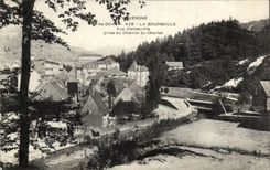 CPA Bourboule Overall picture catch of the way of Charlet