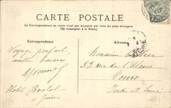 CPA Bourboule Panorama taken of the hill of the South East