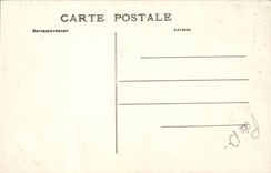 CPA Bourboule Towards Vendeix Shepherd and his cows