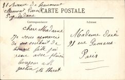 CPA Surroundings of Bourboule the Dribble Dordanche (1515m)