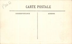 CPA Bourboule plate and will burons Tenon and Puy Gros