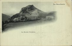 CPA Bourboule the Vendeix rock