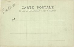 CPA Bourboule the Vendeix rock