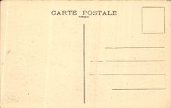 CPA Bourboule Summit of the rock of the Fairies