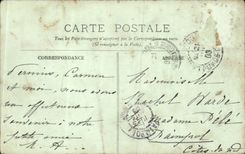 CPA Bourboule the Dordogne and the church