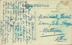 CPA Bourboule View of the large hotels