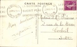 CPA Funicular Bourboule of Charrannes