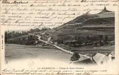 CPA Bourboule Dorf von Saint pardoux