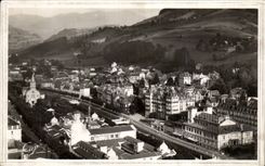 CPA Bourboule Ansicht